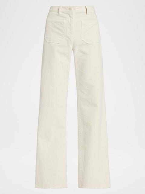 NILI LOTAN Florence Corduroy Pants