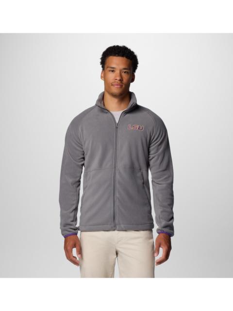 Columbia Men's Collegiate Flanker IV Fleece Jacket - LSU