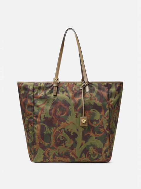 VERSACE Baroccoflage Print Tote Bag