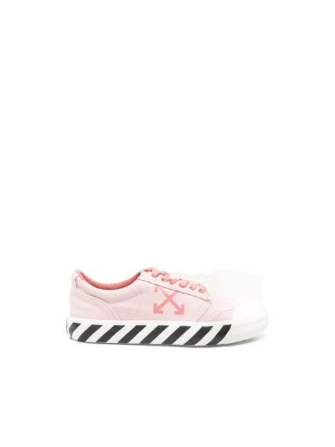 Off-White arrow-print low-top sneakers