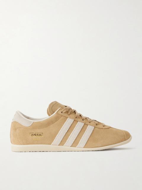 adidas Originals Paris Lace-up Leather Sneakers
