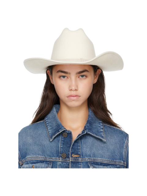 Jean Paul Gaultier Off-White 'The Cowboy' Hat