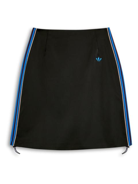 adidas Adidas X Wales Bonner X Wales Bonner Satin Midi Skirt