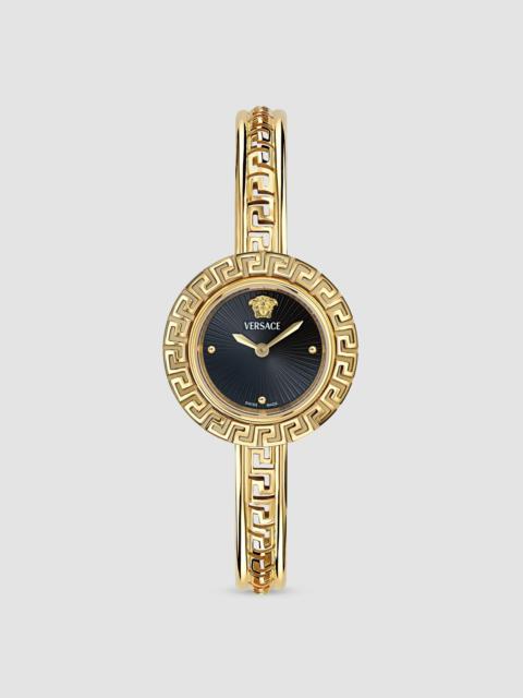 VERSACE Women's Greca Goldtone Stainless Steel & Leather 3-Piece Watch Set - Yellow Gold
