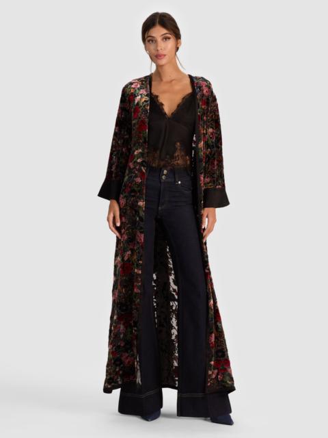 Alice + Olivia NOMI MAXI KIMONO