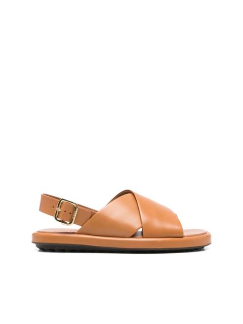 Tod's leather sandals