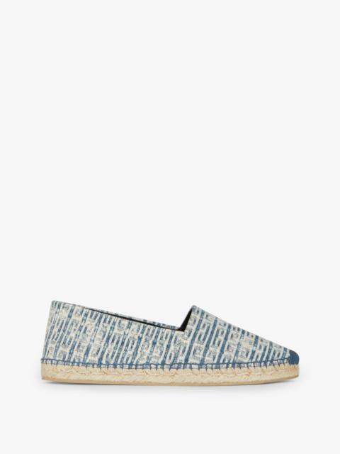 Givenchy ESPADRILLES IN 4G JACQUARD