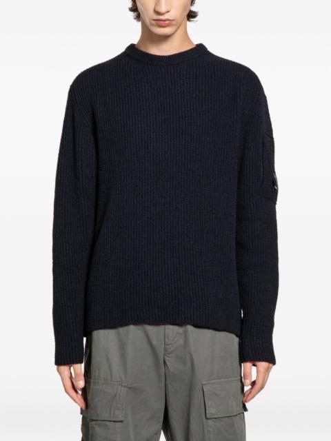C.P. Company crew neck sweater