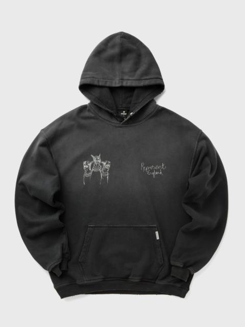 REPRESENT Hand Drawn Thoroughbred Dogs Hoodie