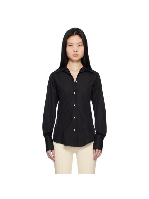 FLORE FLORE Black Giulia Shirt