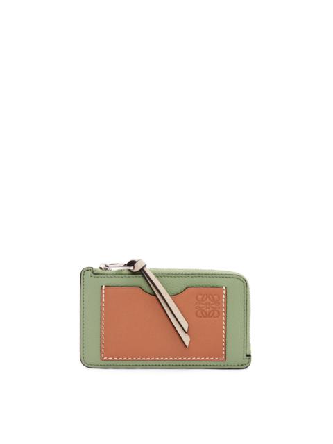Loewe Coin cardholder in soft grained calfskin