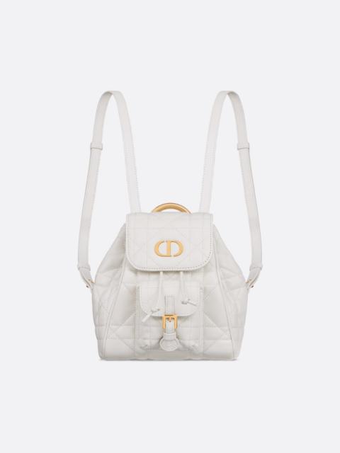 Small Dior Caro Backpack