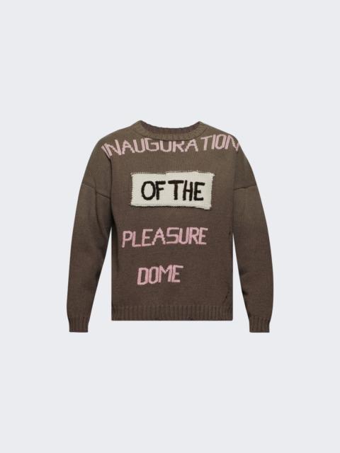 Paly Pleasure Dome Knit Sweater Brown