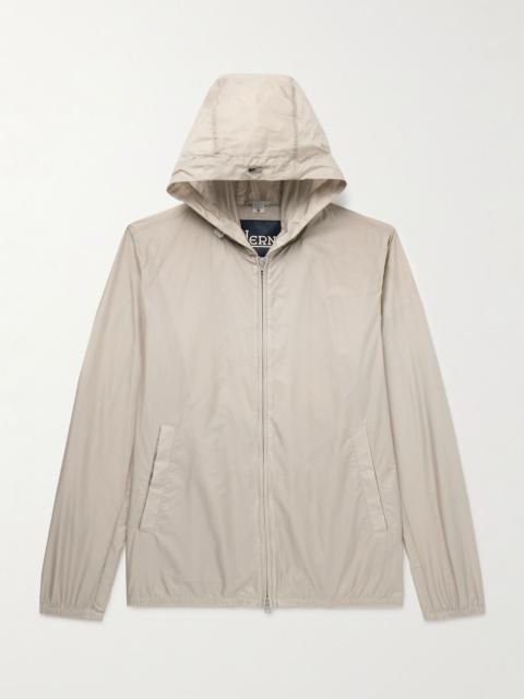 Ripstop Hooded Jacket Cream