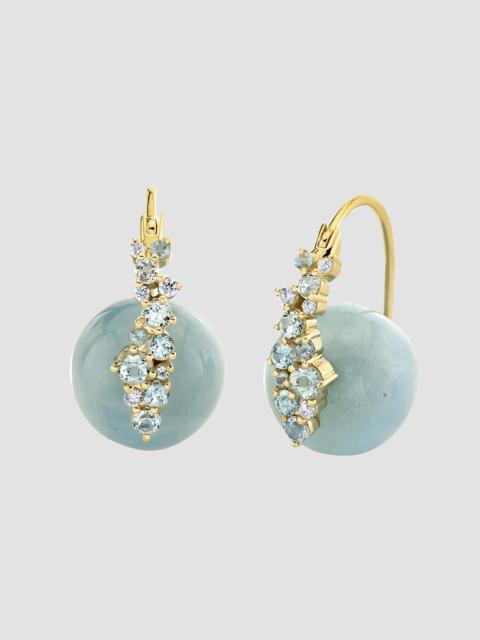 SYDNEY EVAN Women's Cocktail 14K Yellow Gold & Multi-Gemstone Drop Earrings - Gold