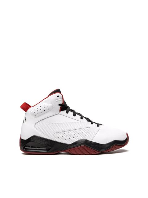 Jordan Lift Off "White/White/Black/Gym Red" sneakers