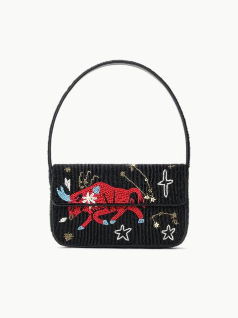 STAUD STAUD TOMMY BEADED BAG TAURUS