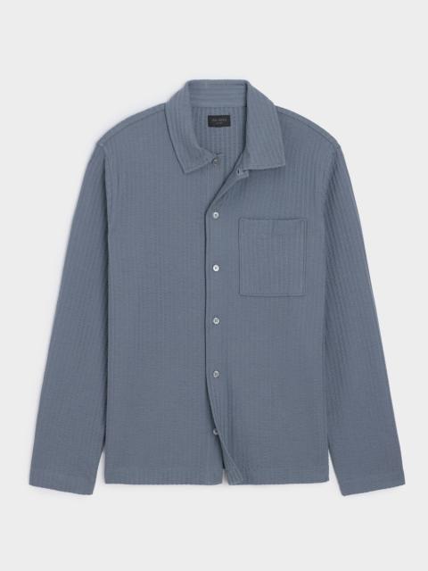 TODD SNYDER Knit Seersucker Shirt