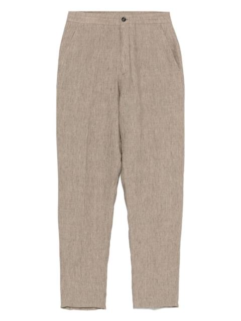 ZEGNA linen trousers