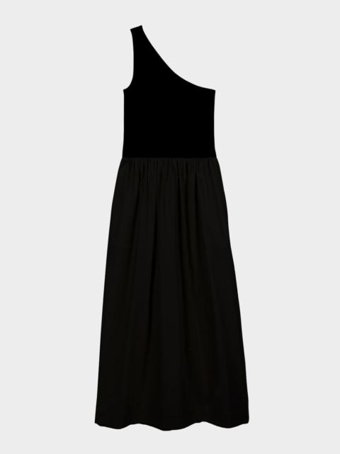 Rails Anita Asymmetric Midi Dress