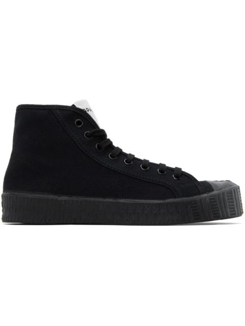 Spalwart Black Special Mid Sneakers