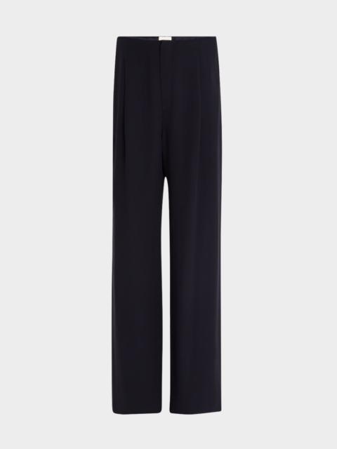 Men's Fluid Silk Trousers