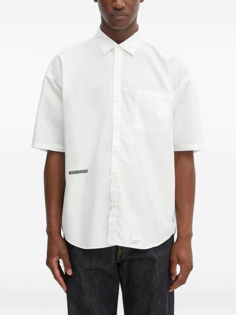 NEIGHBORHOOD pocket short-sleeve shirt
