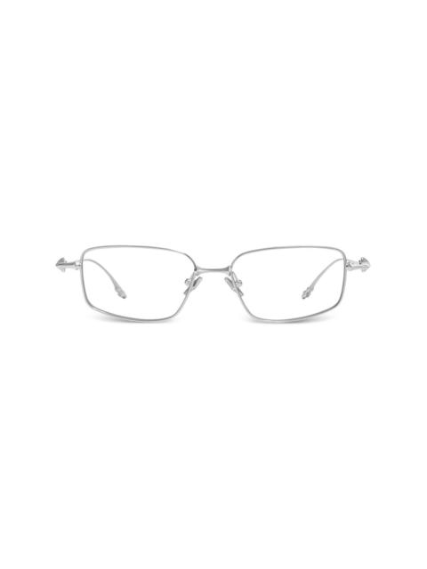 Atomic 02B rectangle-frame glasses