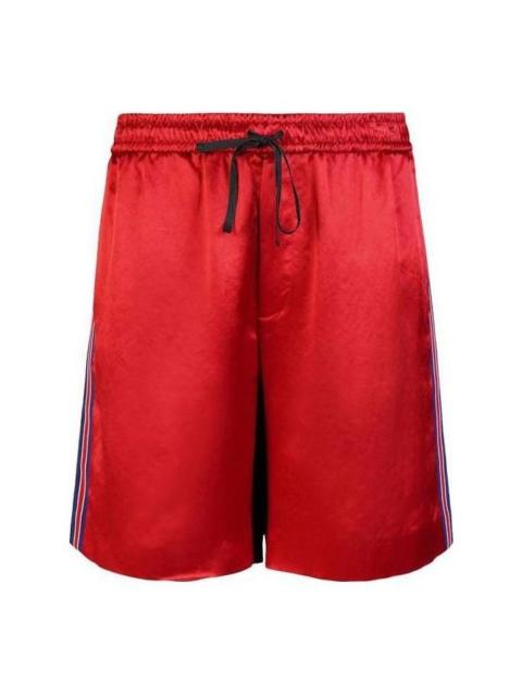 GUCCI Gucci Boxing Shorts 'Red Black' 575325-ZABZP-6429