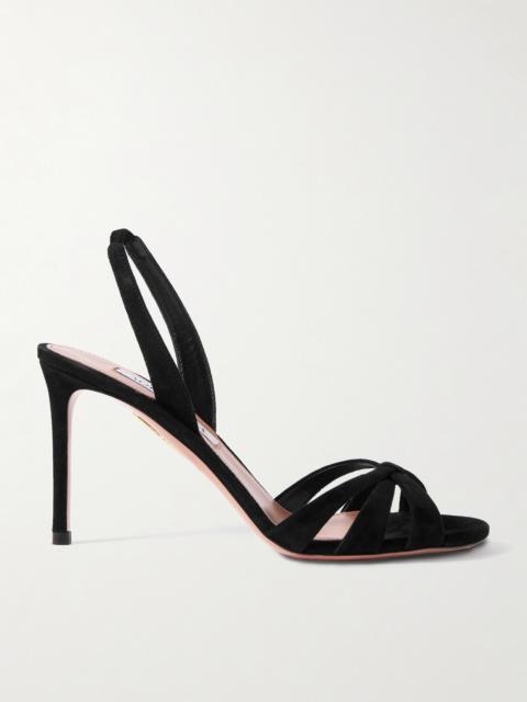 Tati 85 Suede Slingback Sandals