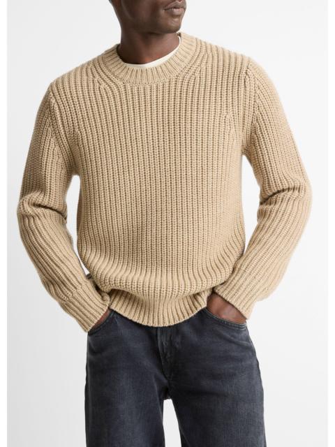 Vince Utility Shaker Merino Wool Sweater
