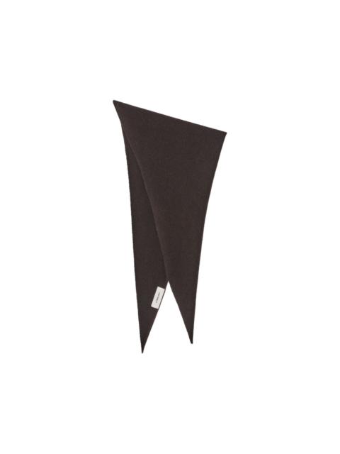 LISA YANG Florianne triangular scarf
