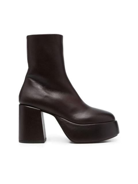 Marsèll platform leather boots