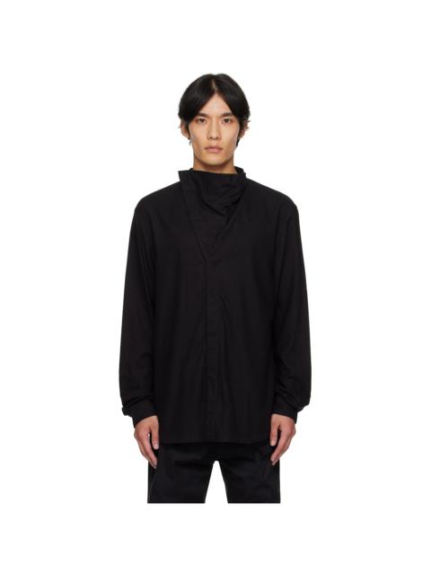 Rick Owens Black Concordians Island Shirt