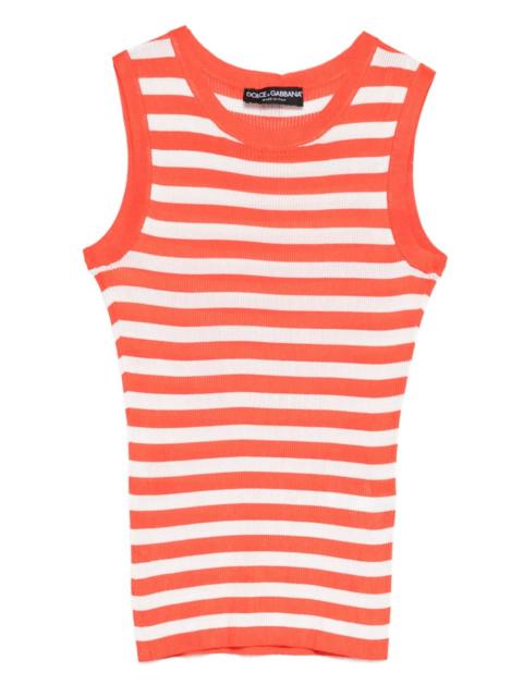 Dolce & Gabbana striped top