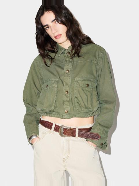 RE/DONE Jessie Jacket - Fatigue