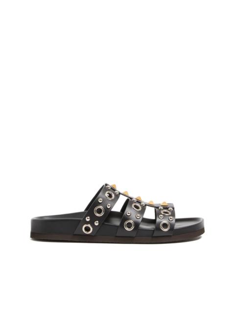 Valentino Studshield sandals