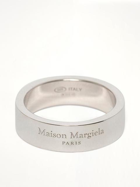 Logo Reference Ring 6.5mm in Silver