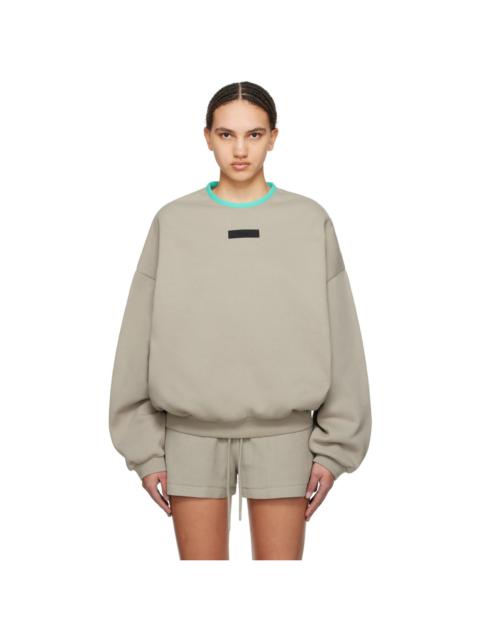 Gray Crewneck Sweatshirt