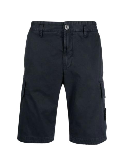 Stone Island cargo pocket shorts