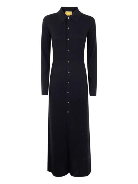 GUEST IN RESIDENCE The Showtime Cashmere Shirt Dress by Guest In Residence is a stunning addition to your wardrobe. Cra