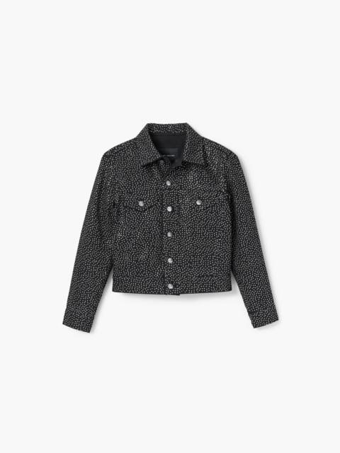 Marc Jacobs THE GLAM STUDS SHRUNKEN TRUCKER