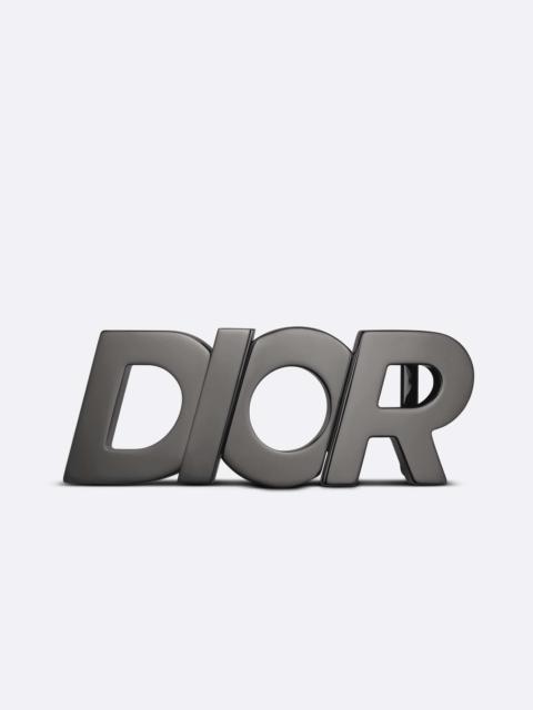 Dior 'DIOR' Belt Buckle