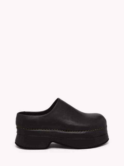 Alexander McQueen Stone Clog