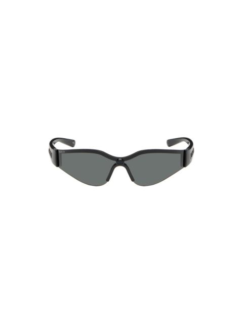 GUCCI Black Mask Sunglasses