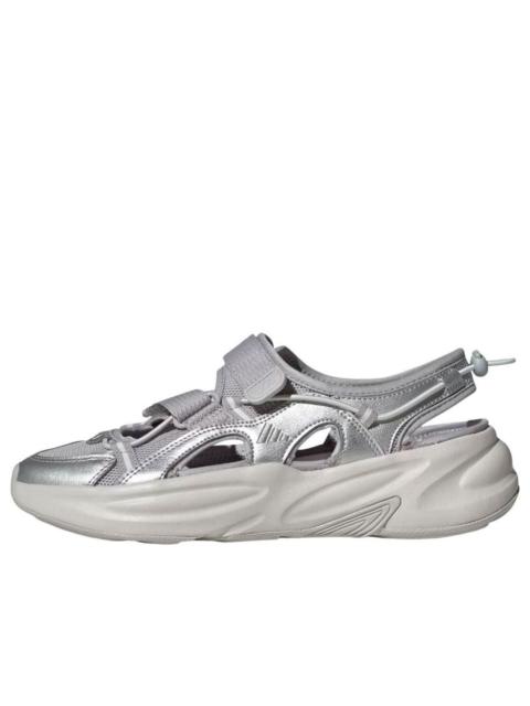 adidas (WMNS) adidas Ozwave Sandals 'Grey Silver Metallic' JS4580