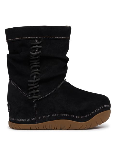 UGG Black Classic Bucked Boots