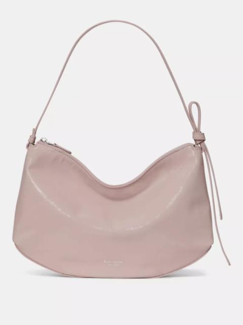 kate spade Loop Crinkle Patent Large Shoulder Bag