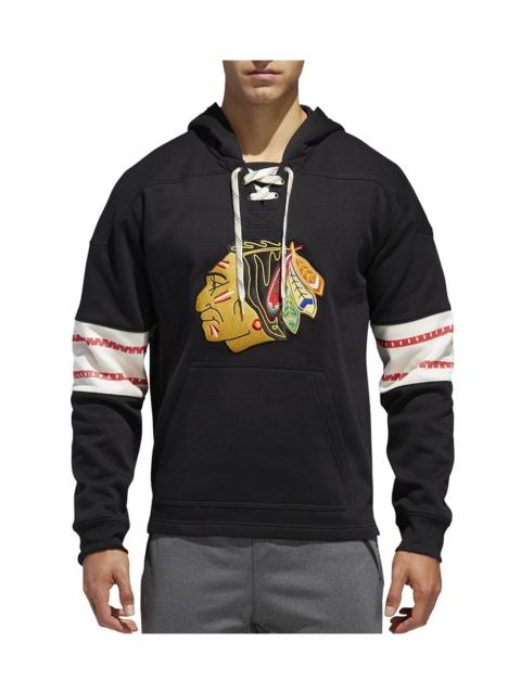 adidas NHL Chicago Blackhawks Pullover Jersey Hoodie "Black" DN2127