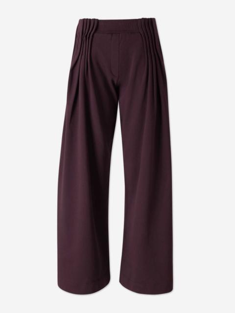 Dries Van Noten STRAIGHT PLEATED JOGGERS